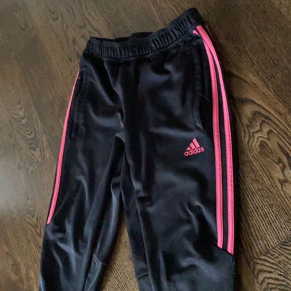 Girls size large Adidas pants - Picture 2 of 3
